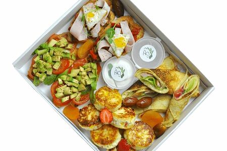 Breakfast коллекция на завтрак