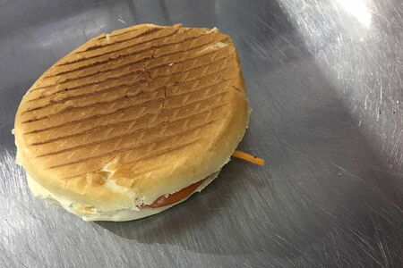 Гамбургер из курицы