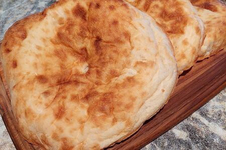 Лаваш толстый