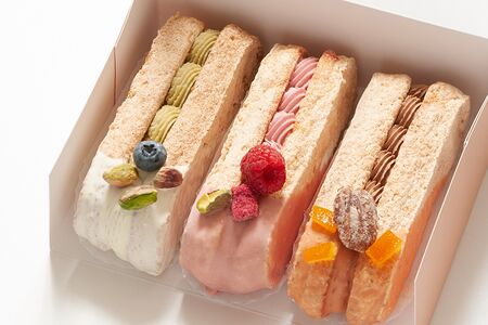 Миндальные дакуазы