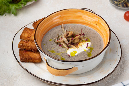 Крем-суп из грибов