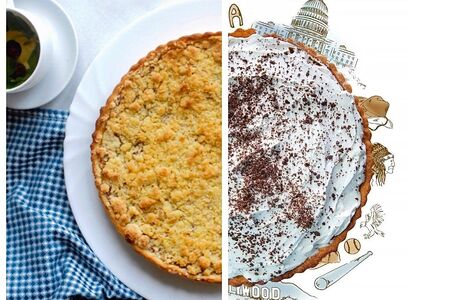 Мини-сет тарталеток (Баноффи пай и Английский крамбл)