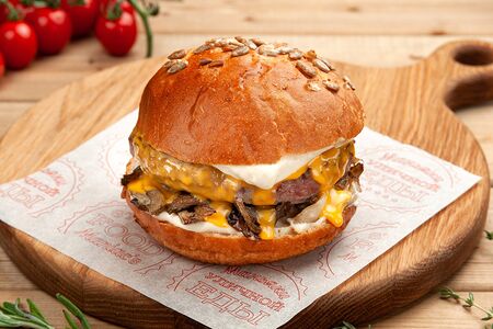 Супер ГРИБсбургер