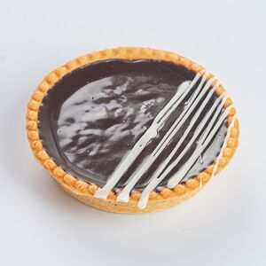 Тарт Банан в шоколаде