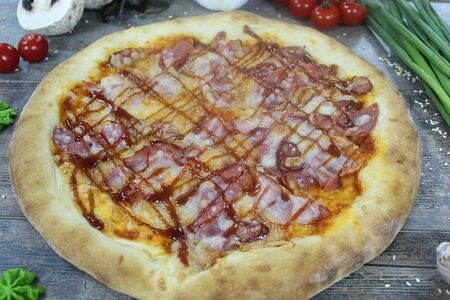 Пицца Барбекю