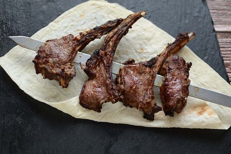 Корейка баранины