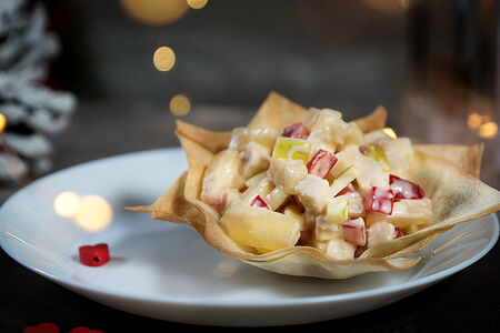 Салат Гавайский рай