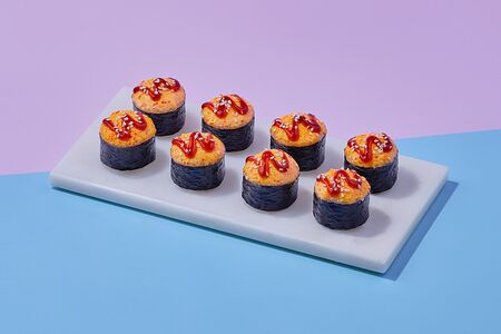 Запеченный ролл Малибу