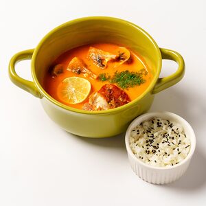 Суп Том ям с курицей