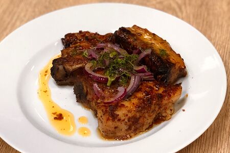 Рёбрышки в меду