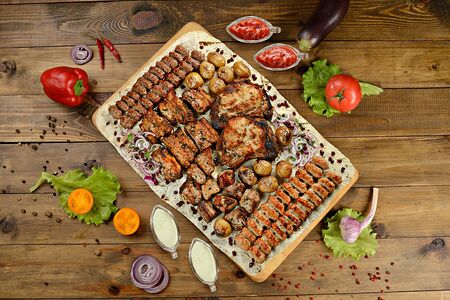 Ассорти Шашлыков для компании