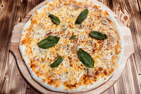 Пицца Четыре сыра