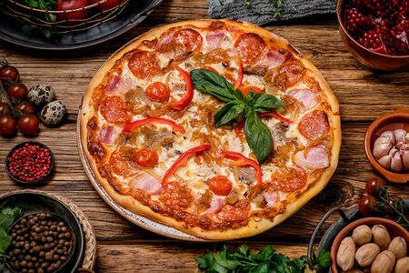 Фирменная пицца Granat