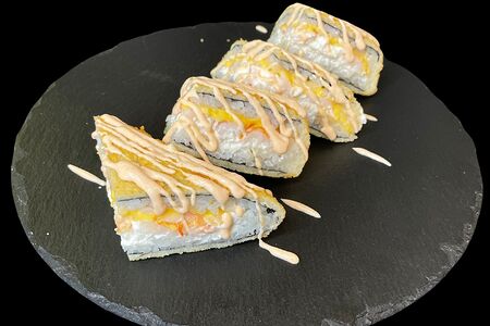 Сэндвич ролл с креветкой темпура