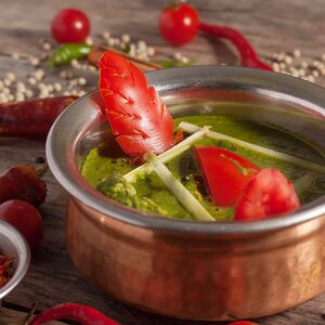 Баранина Палак