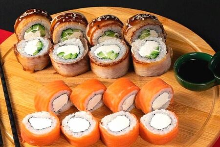 Сет Лосось и дракон Филадельфия