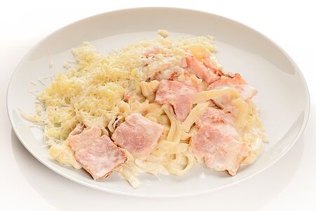 Лапша вок Карбонара