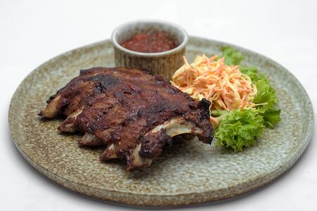 Острые свиные рёбрышки