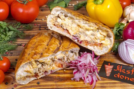 Донер с курицей