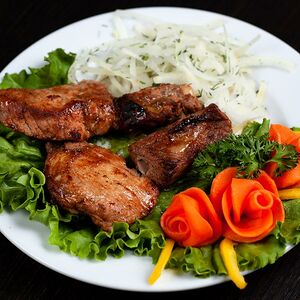 Шашлык из свинины