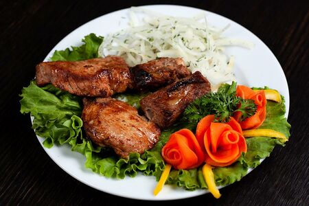Шашлык из свинины