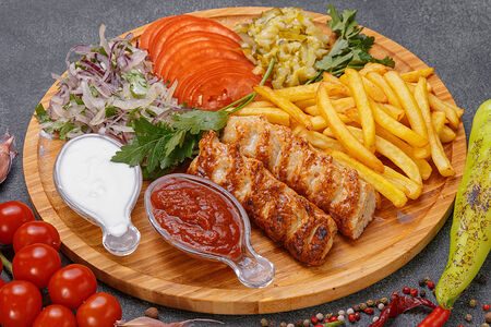 Комбо Люля-кебаб из курицы