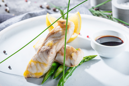 Осетрина на пару