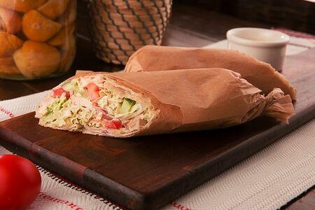 Шаверма с курицей