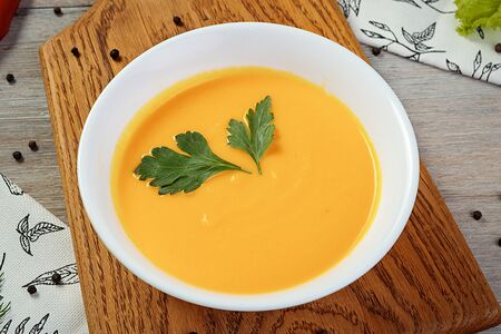 Суп-пюре овощной постный