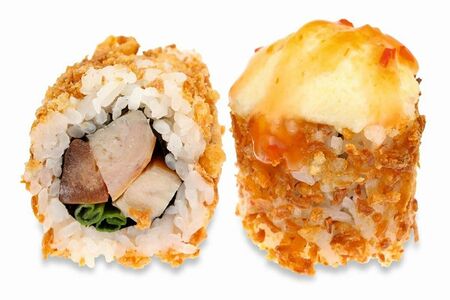 Сладкая цыпа ролл