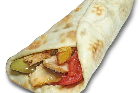 Яз донер с курицей