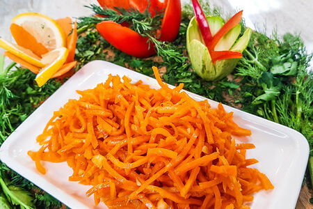 Морковь по-корейски