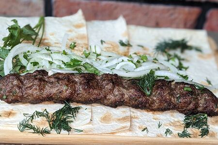 Люля-кебаб из баранины