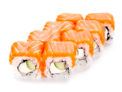 Ролл Филадельфия с огурцом