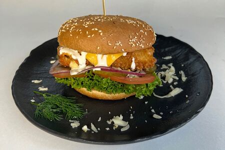 Сыр-бургер