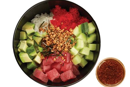 Поке с тунцом