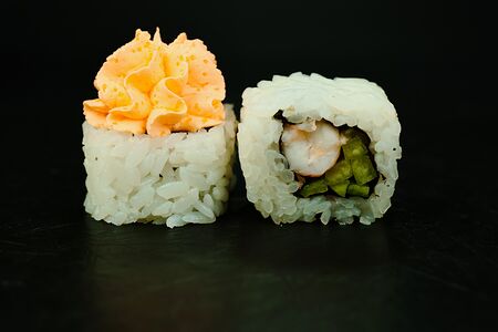 Лава с креветкой