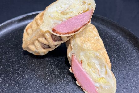 Завтрак корн-дог