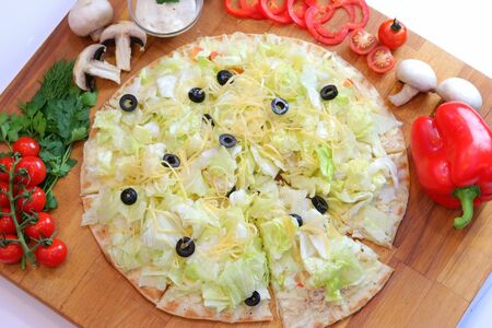 Пицца Цезарь