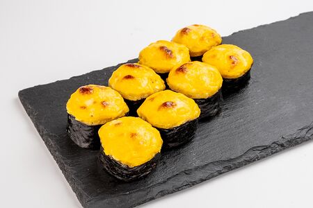 Ём сырный с лососем