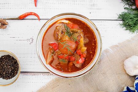 Лагман узбекский