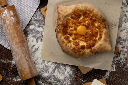 Хачапури по-аджарски Маленький