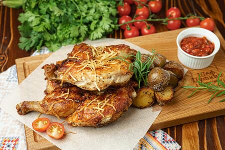 Цыпленок Тапака