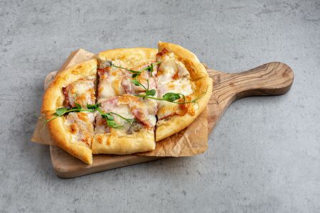 Флэд брэд с копченым беконом