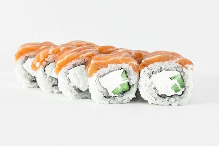 Ролл Филадельфия с огурцом