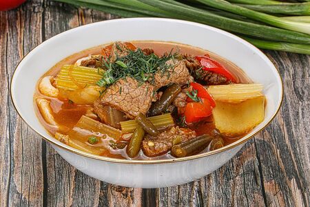 Лагман уйгурский