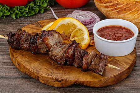 Говяжий шашлык