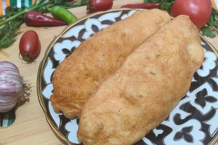 Жареные пирожки с картошкой