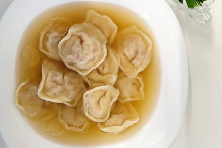 Пельмени свинина-курица