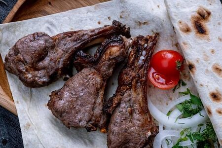 Шашлык из баранины